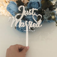 Cake Topper [Just Married]