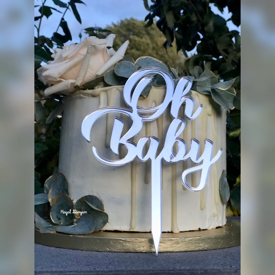 Cake Topper [Oh Baby]