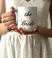 The Bride Tasse