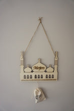 Lade das Bild in den Galerie-Viewer, Ramadan Kalender [personalisiert] mit 1xJutesäckchen (Ramadan Kareem)
